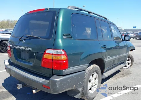 1999 Toyota Land Cruiser z USA, uszkodzony, nr VIN JT3HT05J0X0042971